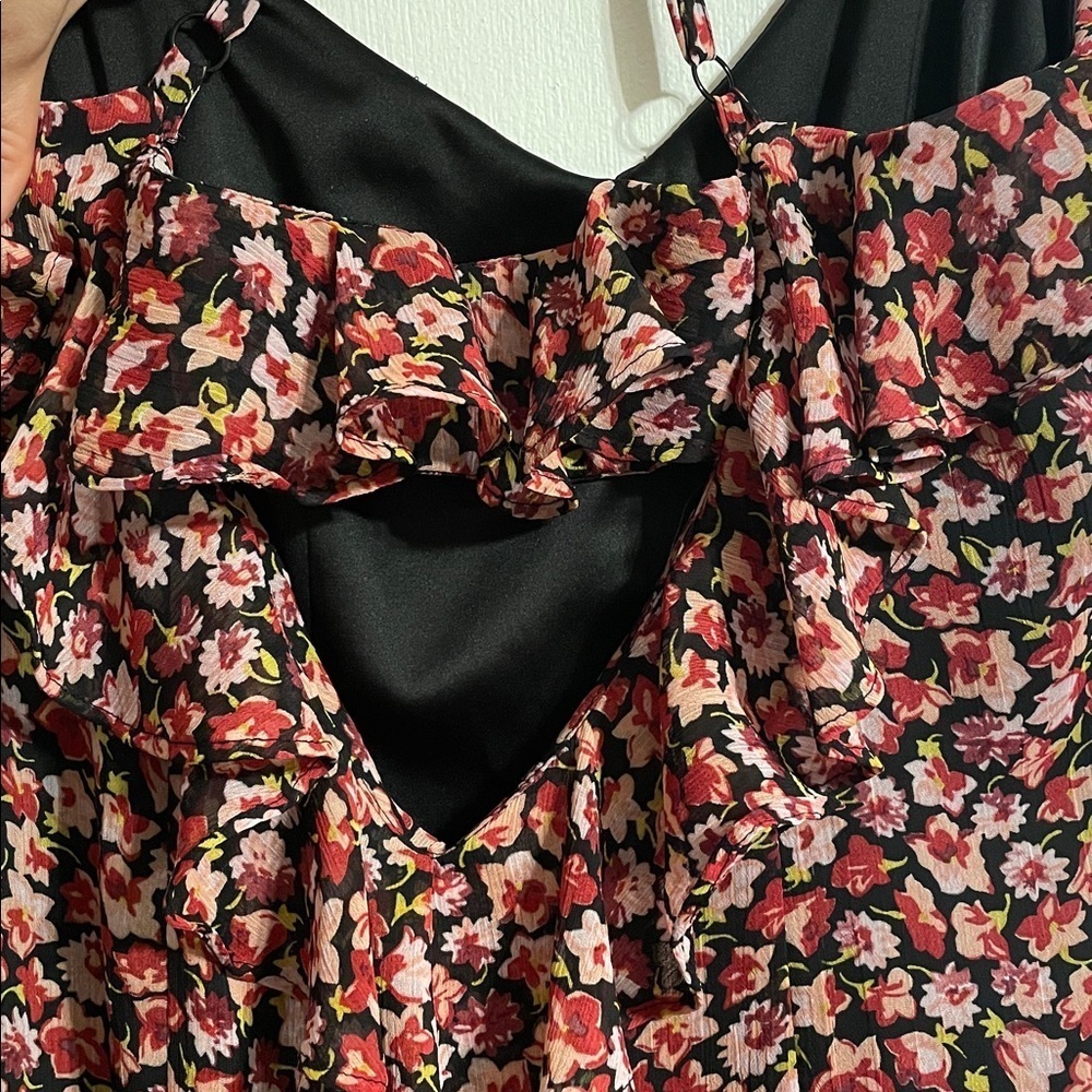 Likely Leanne Floral Chiffon Maxi Dress 4 - Picture 6 of 11